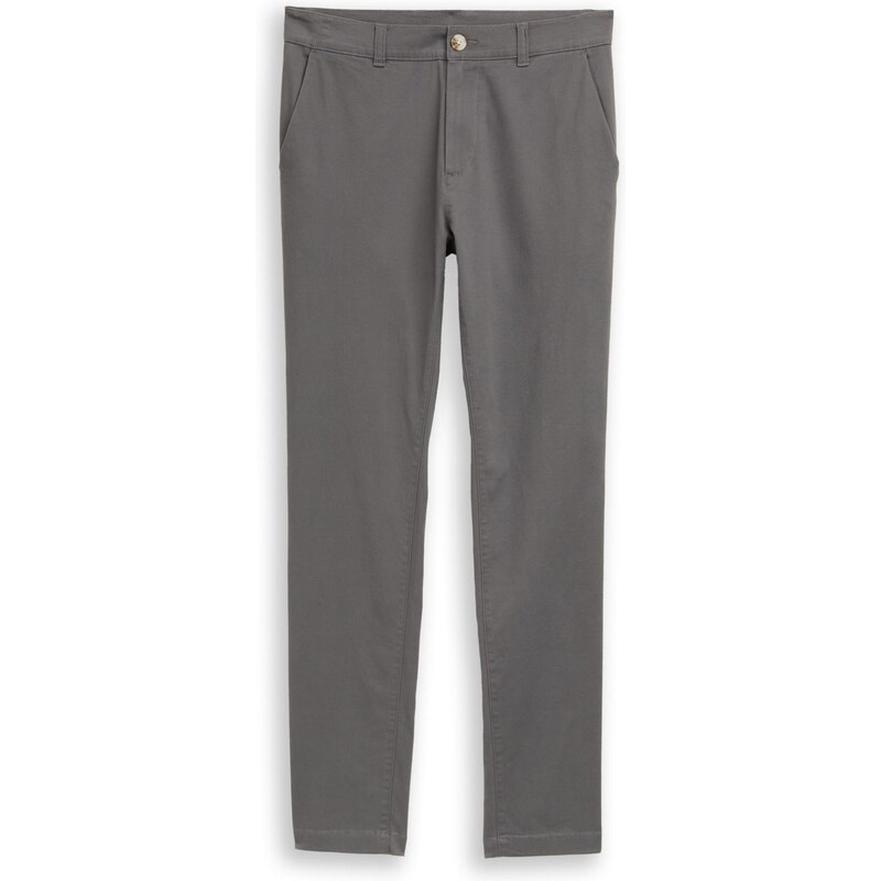 TOM TAILOR Chino nohavice tmavosivá 67021275