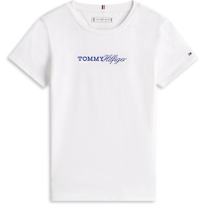 TOMMY HILFIGER Tričko modrá / biela 67021288