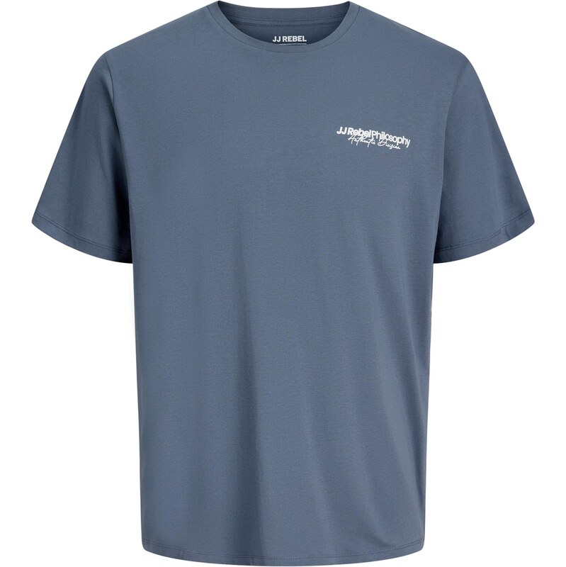 JJ Rebel Tričko JREBZACK sivá / biela 67021291