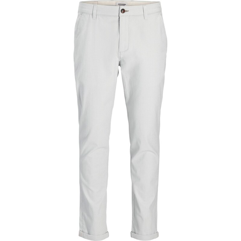 JACK & JONES Chino nohavice JPSTMARCO JJFURY pastelovo modrá 67021292