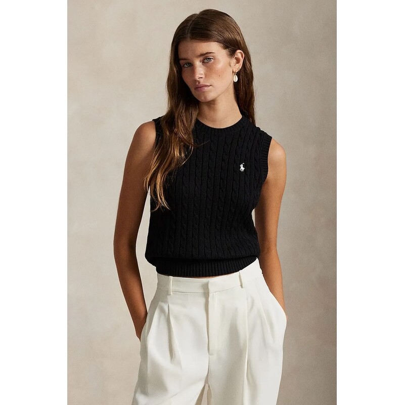 Bavlnená vesta Polo Ralph Lauren 63886367