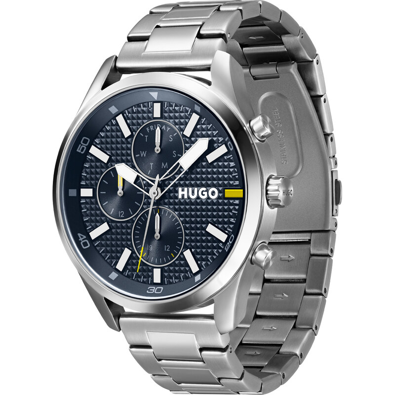 PÁNSKE HODINKY HUGO 1530163 (46MM) 67036989