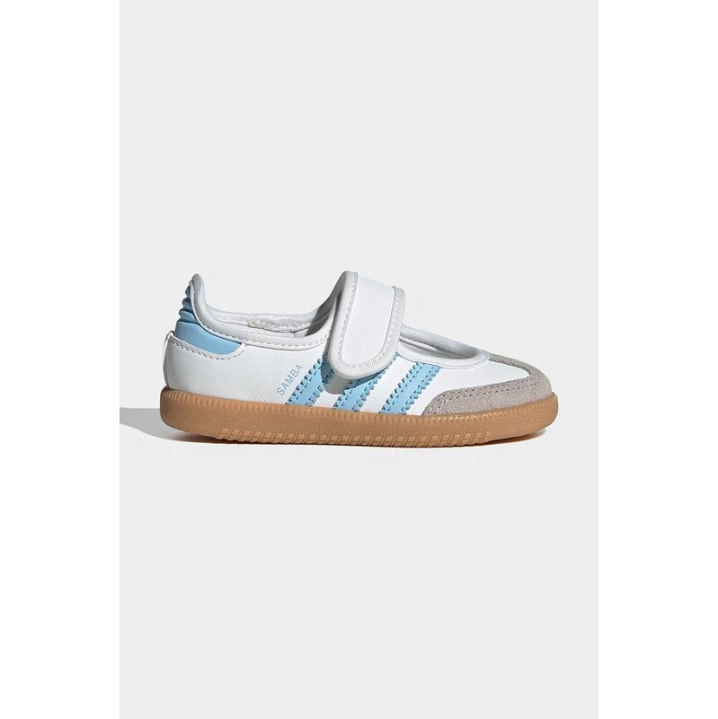Detské kožené balerínky adidas Originals SAMBA JANE 67032851