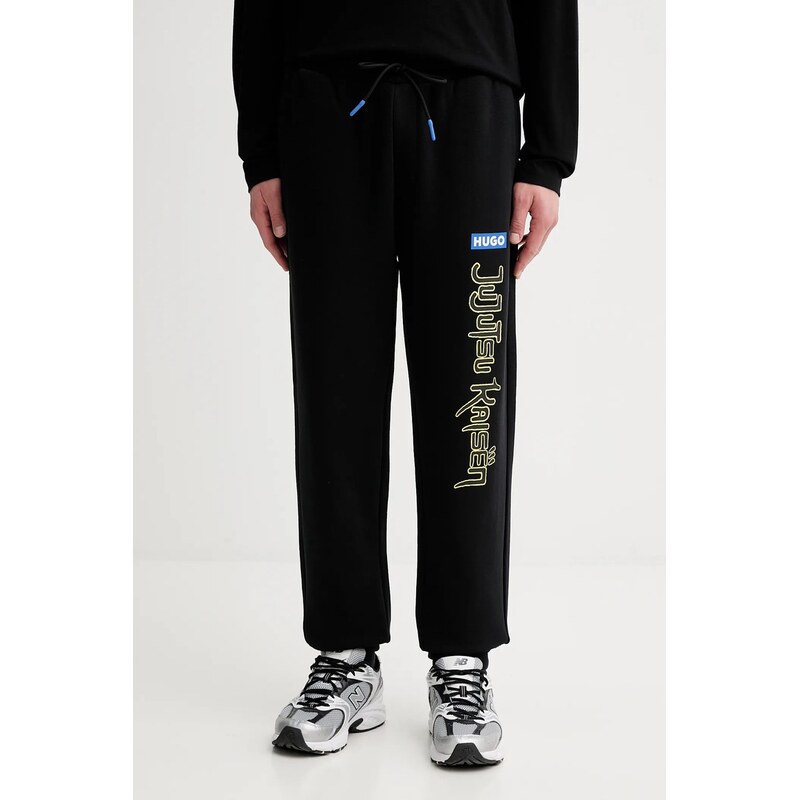 Bavlnené tepláky Hugo Blue HUGO x Jujutsu Kaisen 67030200
