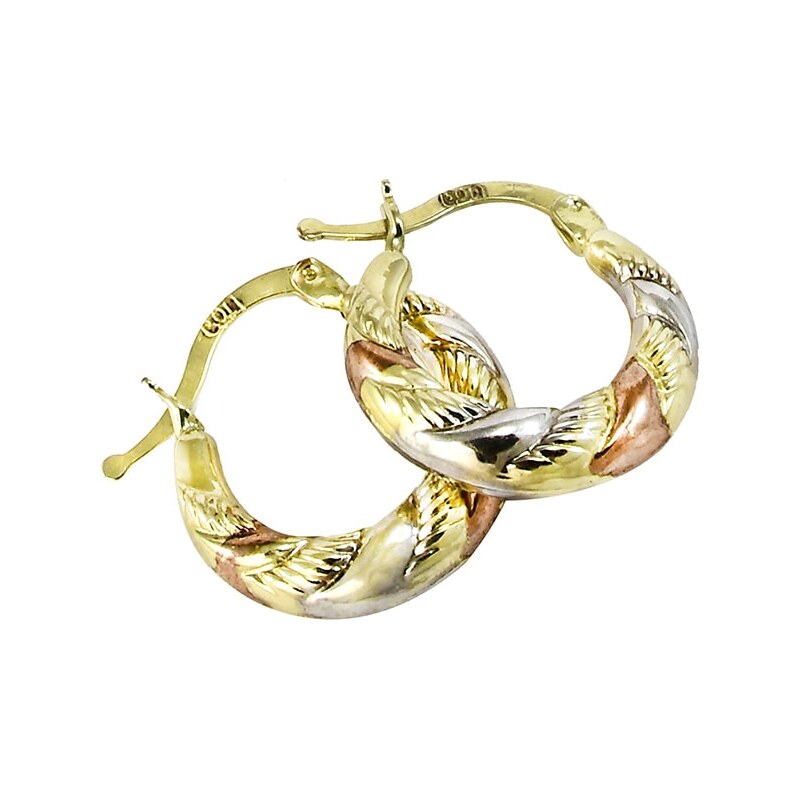 Zlaté náušnice Glare 543 67024577