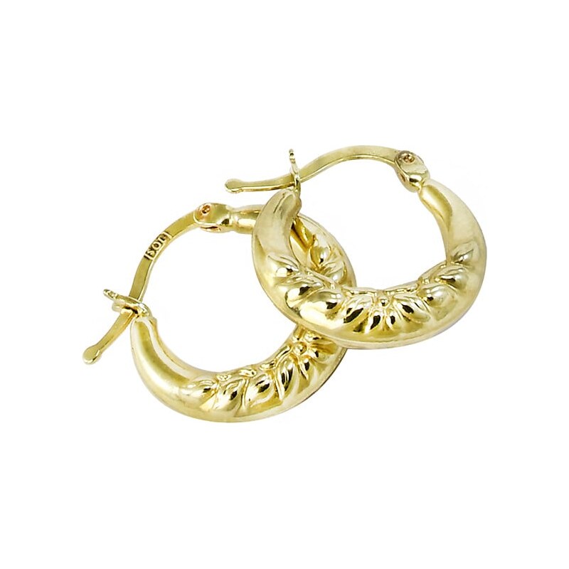 Zlaté náušnice Glare 993 67024581