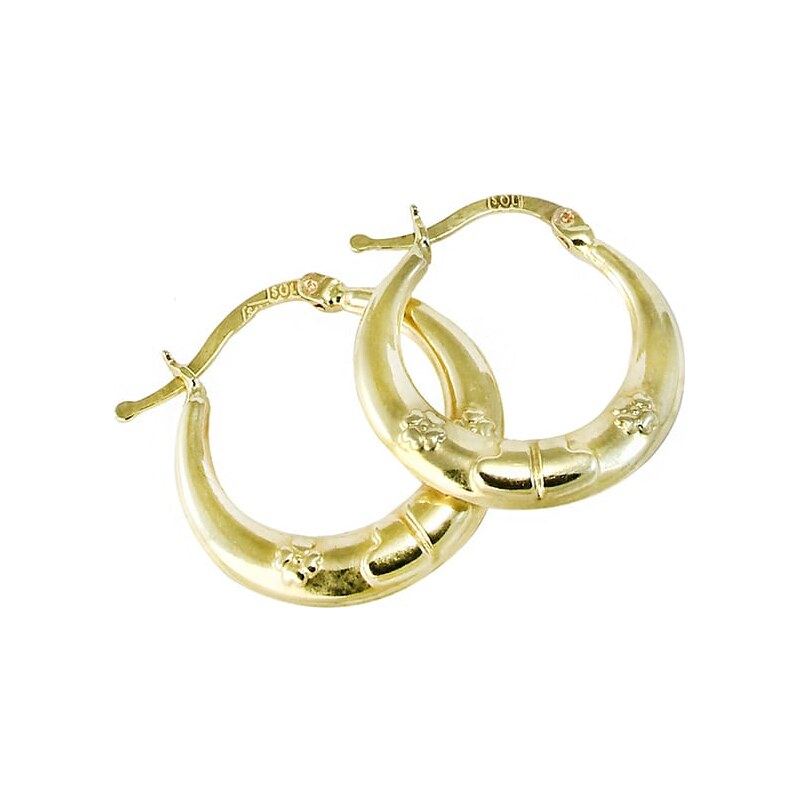 Zlaté náušnice Glare 989 67024578