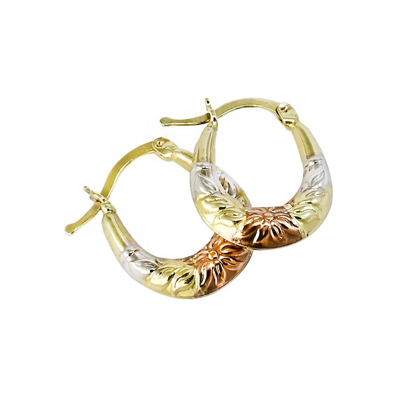 Zlaté náušnice Glare 994 67024582