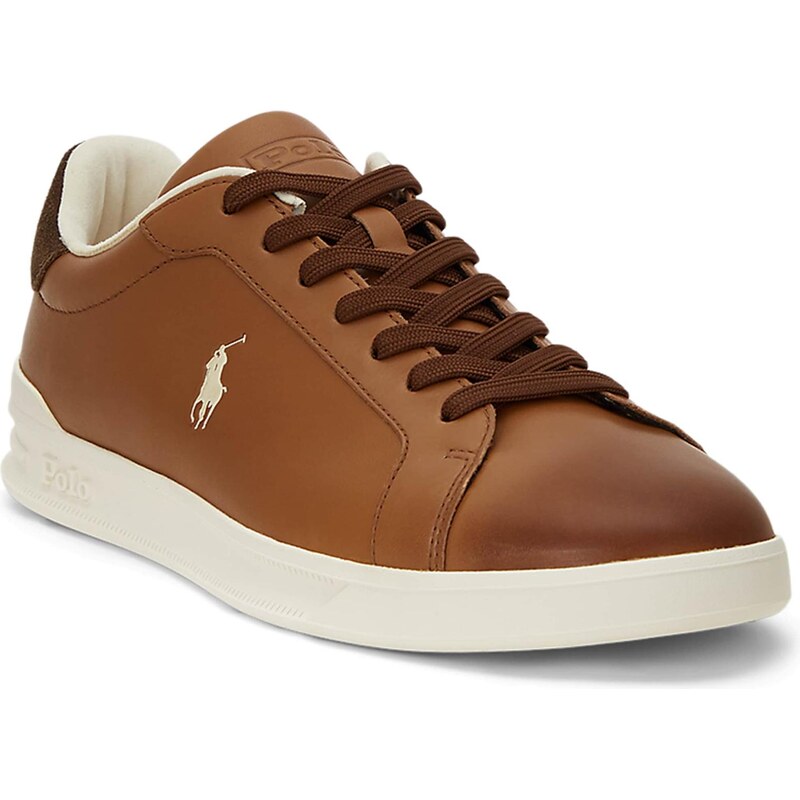 Polo Ralph Lauren Nízke tenisky nebielená / karamelová / čierna 62002949