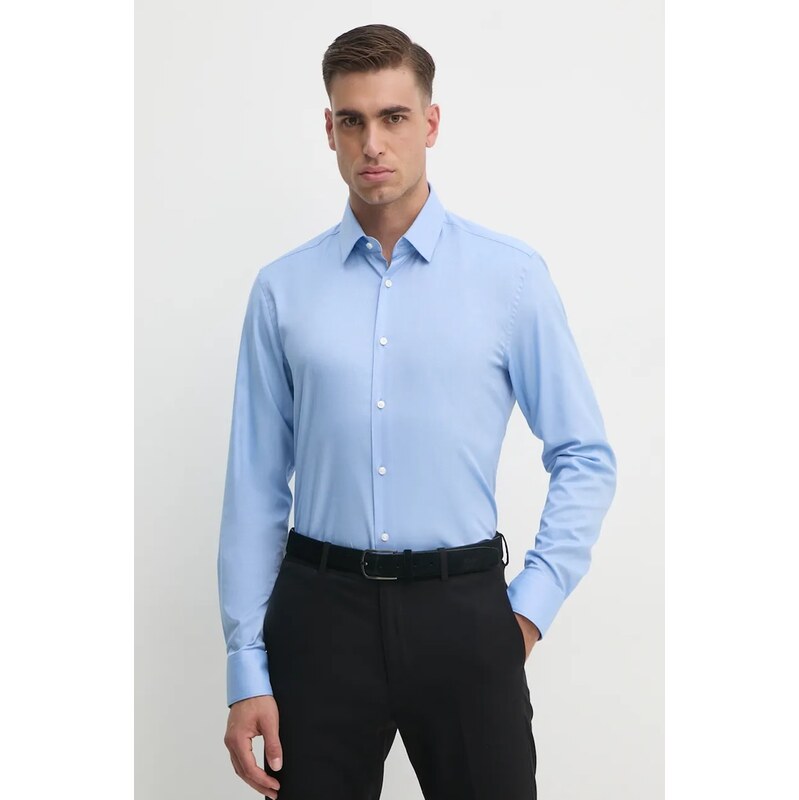 Košeľa BOSS H-HANK-s-kent-C1-232 57671579
