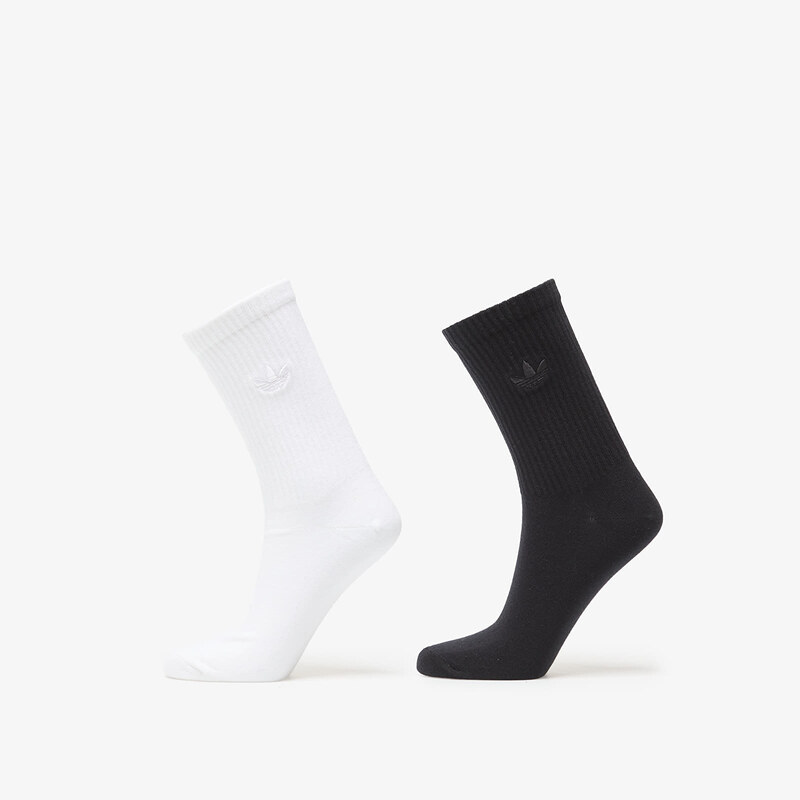adidas Originals adidas Everyday Icons Crew Socks 2-Pack White L 67024922