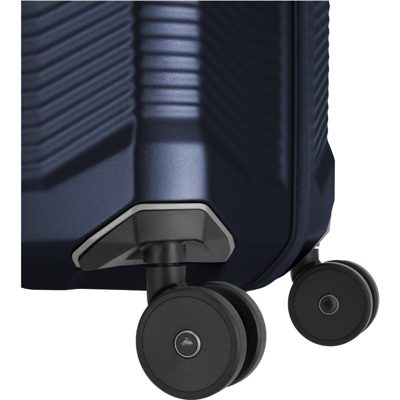 Veľký škrupinový kufor Travelite MillenniumNavy 67025987