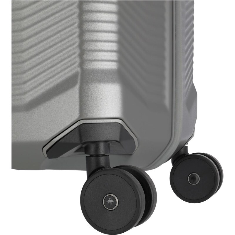 Malý škrupinový kufor Travelite MillenniumSilver 67025992