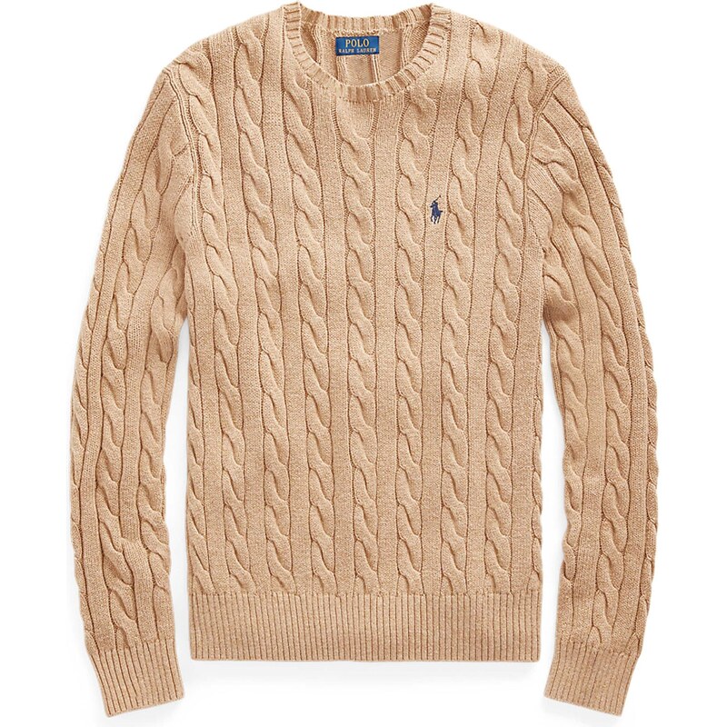 Polo Ralph Lauren Sveter Driver farba ťavej srsti 54225949