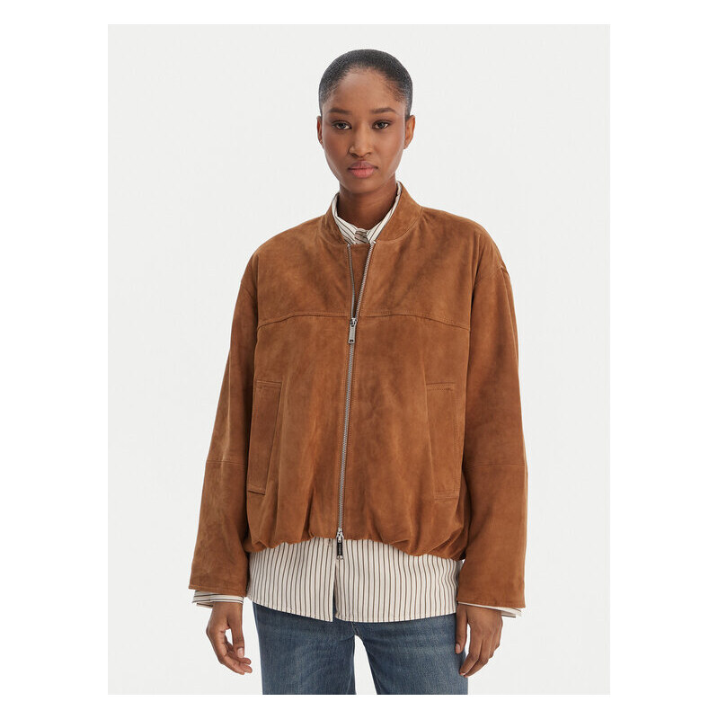 Kožená bunda Marella 67026227