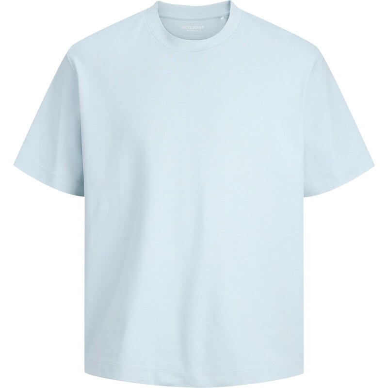 JACK & JONES Tričko JJEUrban Edge pastelovo modrá 67030578