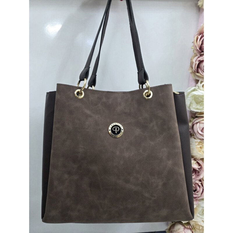 Katrins Fashion Hnedá kabelka do ruky Prestige 67026615