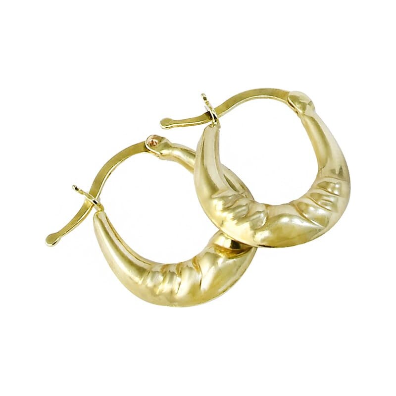 Zlaté náušnice Glare 995 67026620