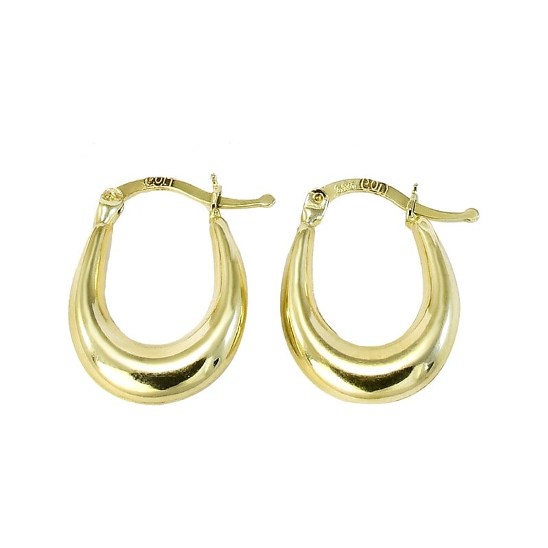 Zlaté náušnice Glare 996 67026621