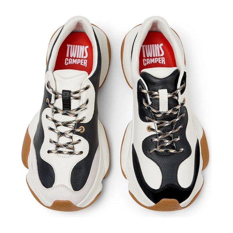 Kožené tenisky Camper TWS 66985423