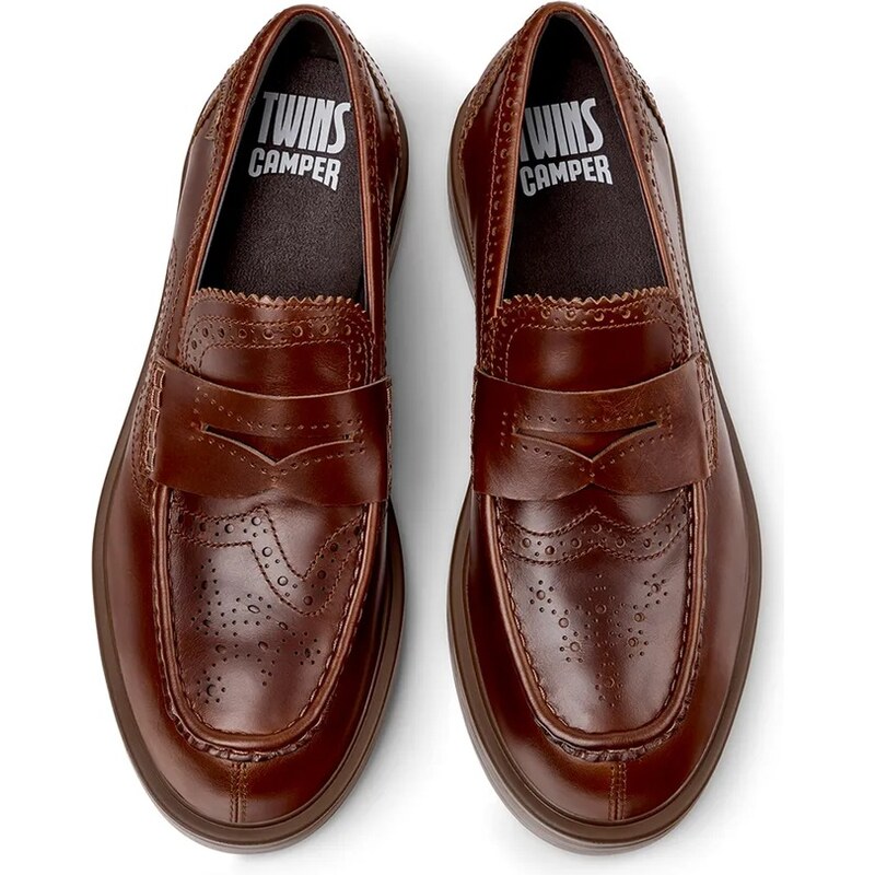 Kožené mokasíny Camper TWS 66985454