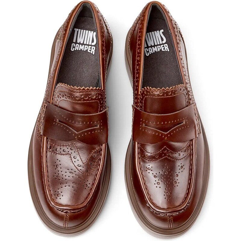 Kožené mokasíny Camper TWS 66985477