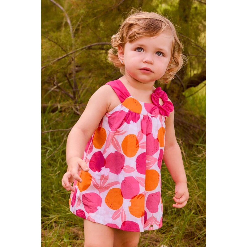 Dievčenské bavlnené šaty Mayoral 67026881