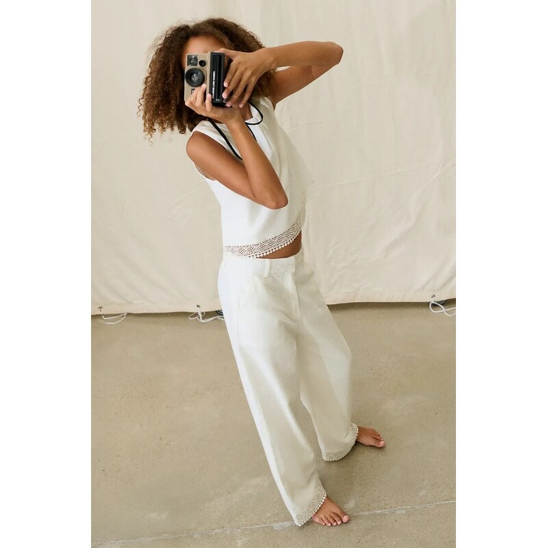 Detské bavlnené nohavice Mayoral 67026896