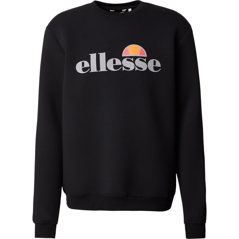 ELLESSE Mikina kamenná / oranžová / koralová / čierna 66480626