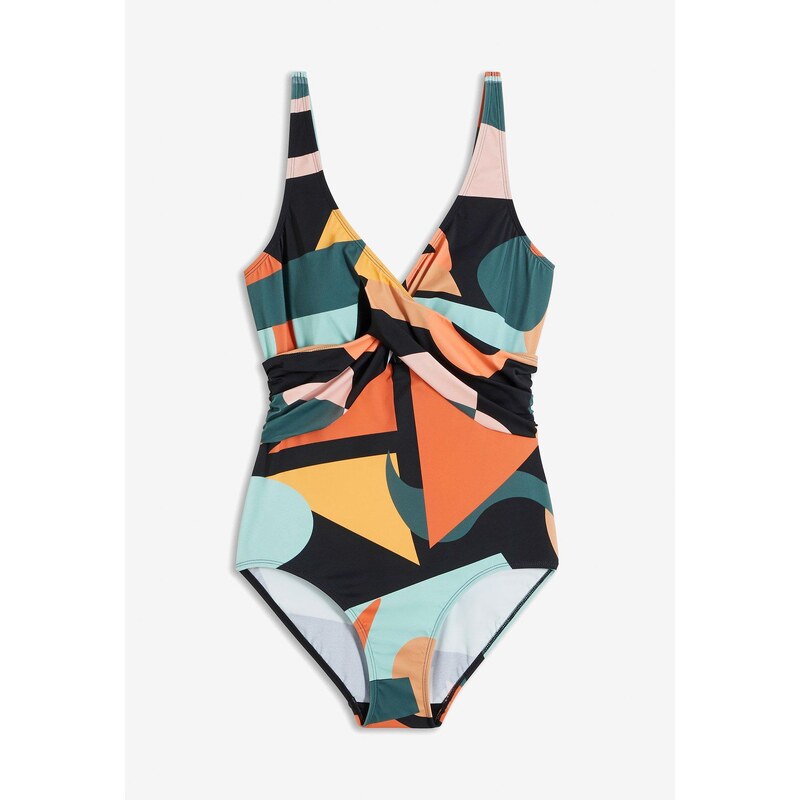 bonprix Jednodielne plavky, farba čierna 64125246