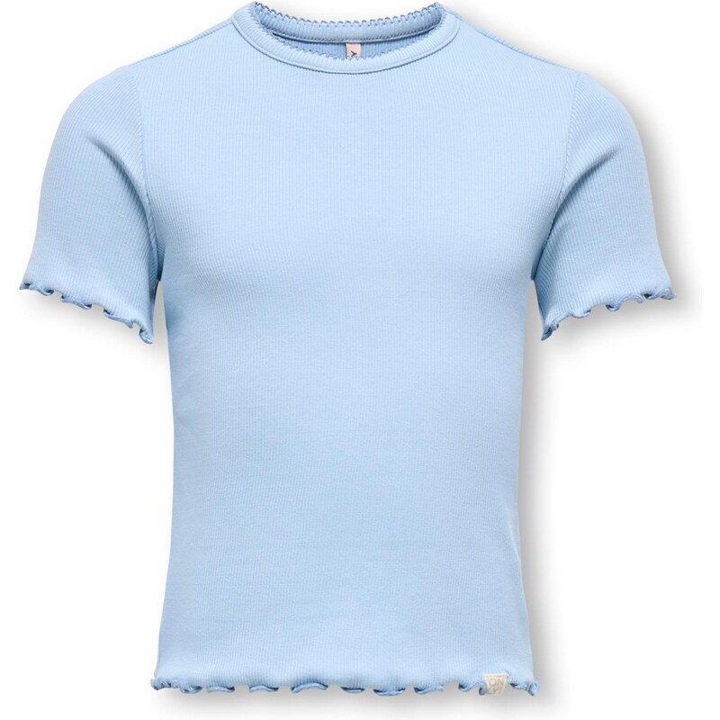 Only Mini Tričko KMGTRINNY svetlomodrá 67030571