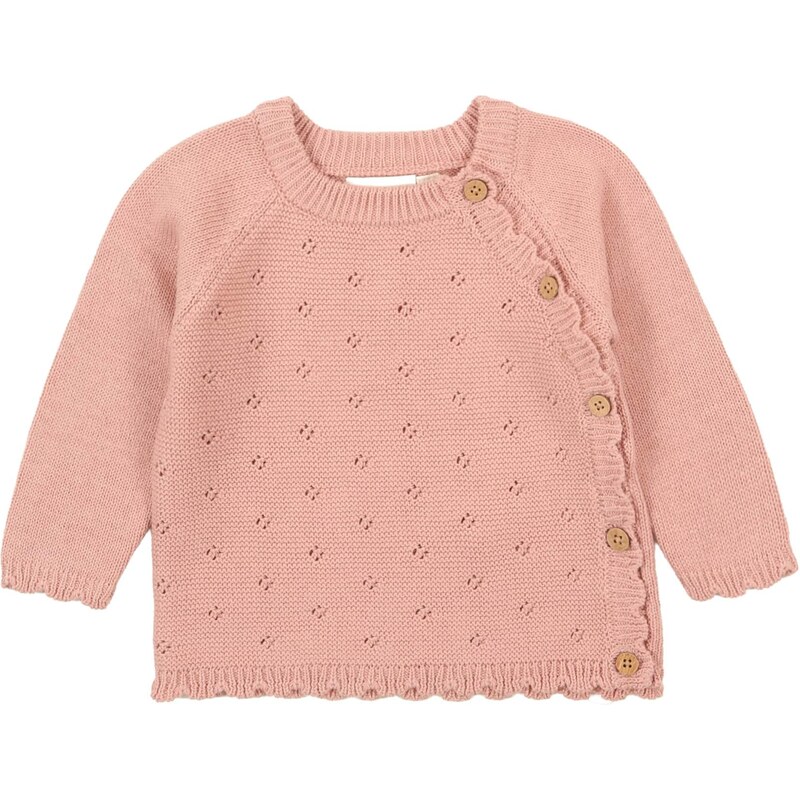 NAME IT Kardigán NBFLAGUNA staroružová 67036338