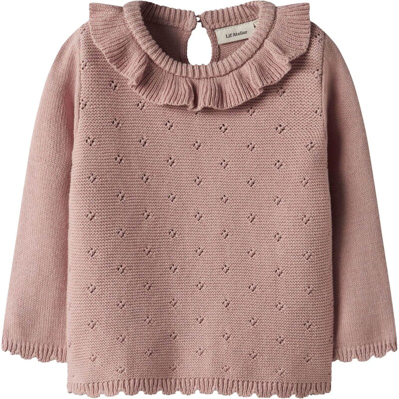 NAME IT Sveter NMFLaguna staroružová 67036339