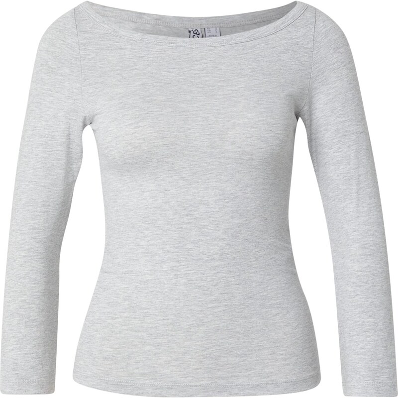 PIECES Tričko PCPhoebe sivá melírovaná 67036360