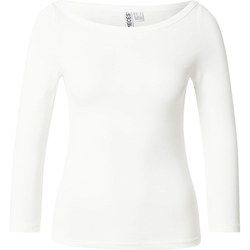 PIECES Tričko PCPhoebe biela 67036362