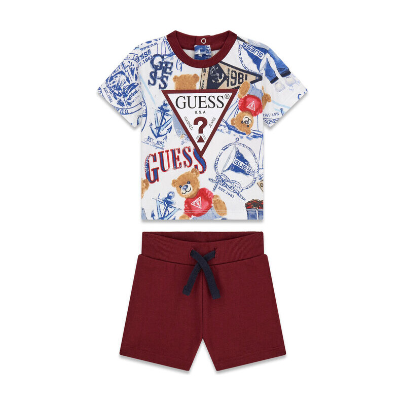 Súprava Tričko a šortky Guess 67029643
