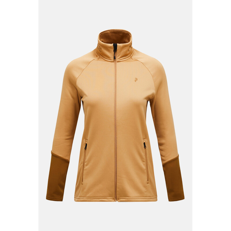 MIKINA PEAK PERFORMANCE W RIDER ESSENTIALS ZIP JAUE SHADOW 67029599