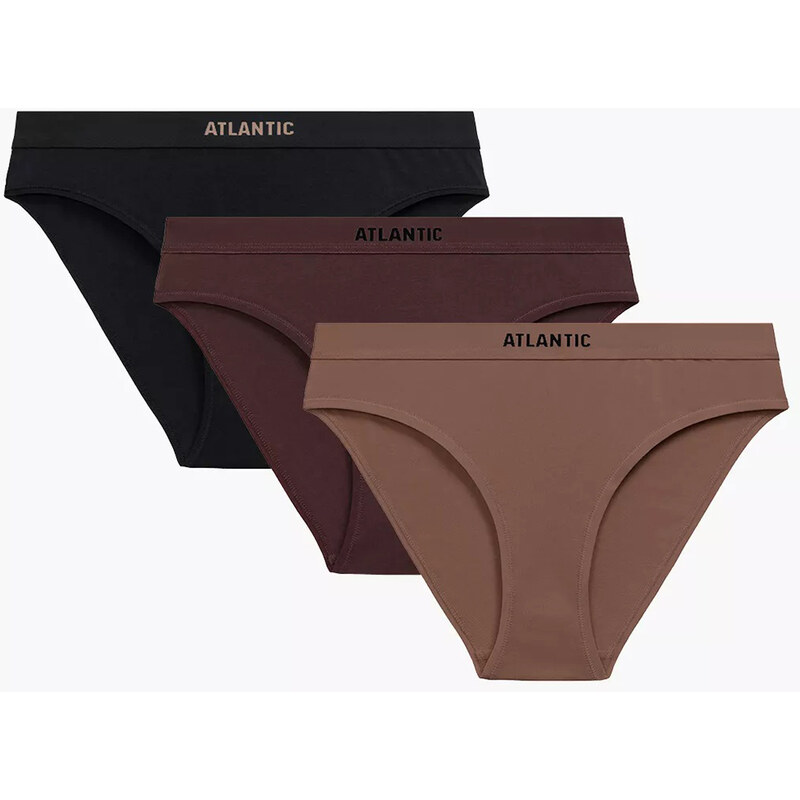 Nohavičky Atlantic 3CLP-012B 3-pack 67035044