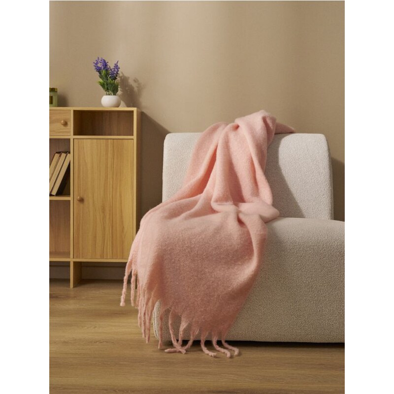 Sinsay - Deka so strapcami - pastelová ružová 67029845