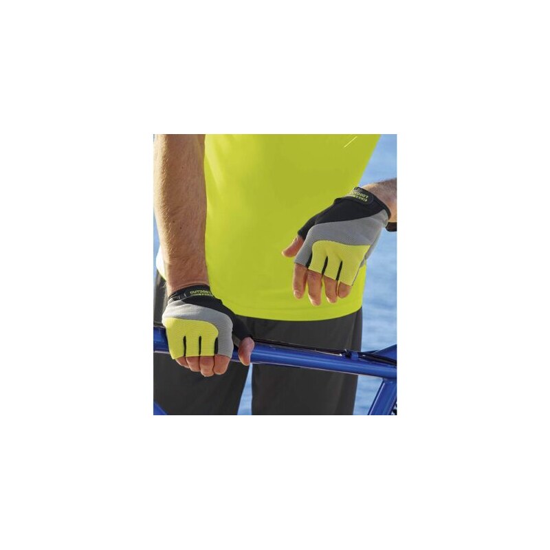 Cyklistické rukavice Atlas For Men Zelená 64202244