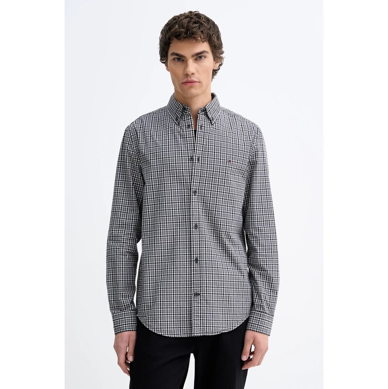 Bavlnená košeľa Tommy Jeans 67031238