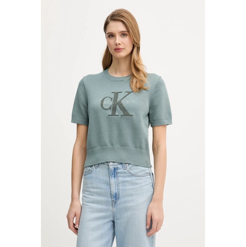 Bavlnené tričko Calvin Klein Jeans 67031241