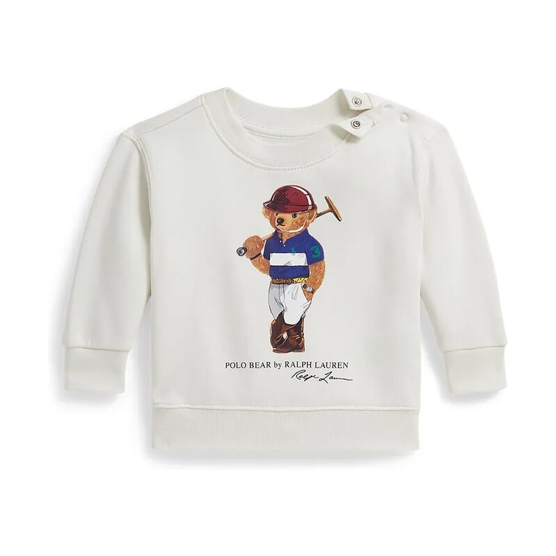 Detská bavlnená mikina Polo Ralph Lauren 67031231