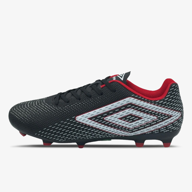 Umbro UMBRO AURORA II LO FG BLACK / WHITE / FI EUR 40 67032554
