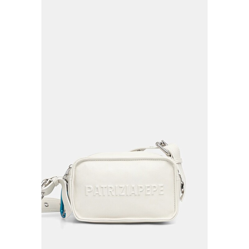Kožená kabelka Patrizia Pepe 67032827
