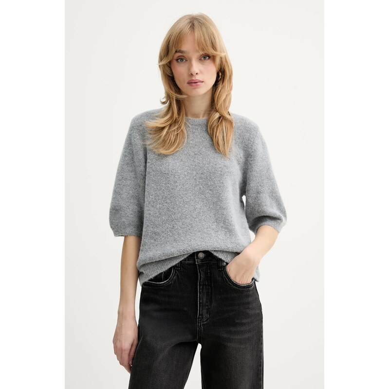 Sveter s prímesou vlny Gestuz 67032805