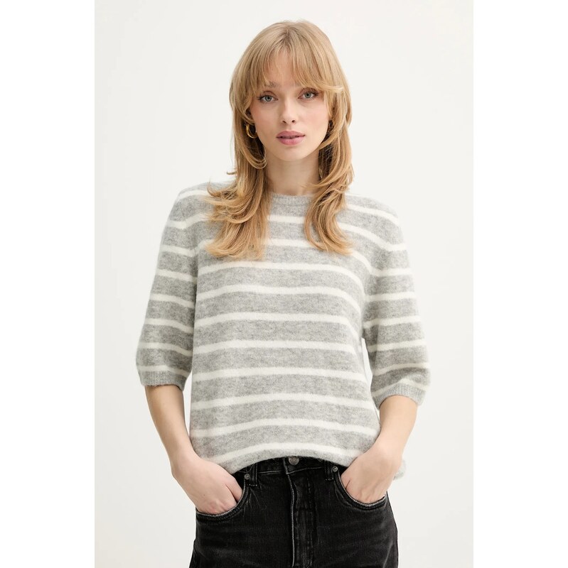 Sveter s prímesou vlny Gestuz 67032806