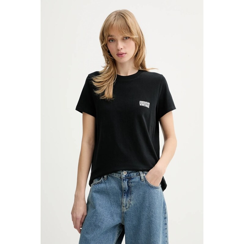 Bavlnené tričko American Vintage 67032982