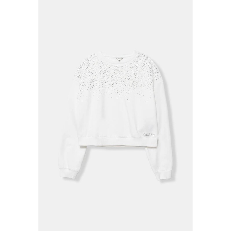 Detská bavlnená mikina Guess 67033126