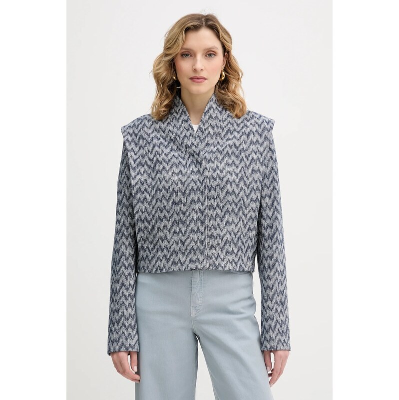 Rifľová bunda BOSS Orange C Jakelina 67033163